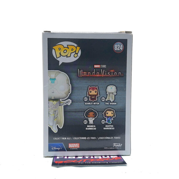 Funko Pop Marvel: Wandavision White Vision #824
