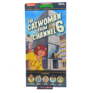 NECA Teenage Mutant Ninja Turtles: Catwoman From Channel Six (4 Pack)