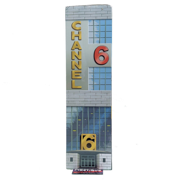 NECA Teenage Mutant Ninja Turtles: Catwoman From Channel Six (4 Pack)