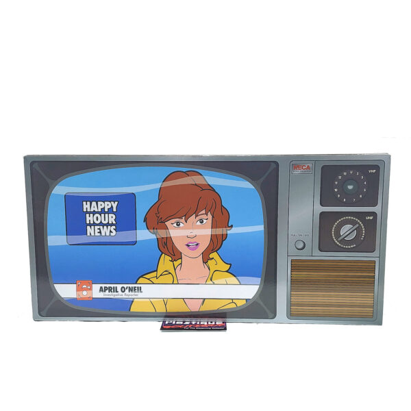 NECA Teenage Mutant Ninja Turtles: Catwoman From Channel Six (4 Pack)