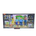 NECA Teenage Mutant Ninja Turtles: Catwoman From Channel Six (4 Pack)