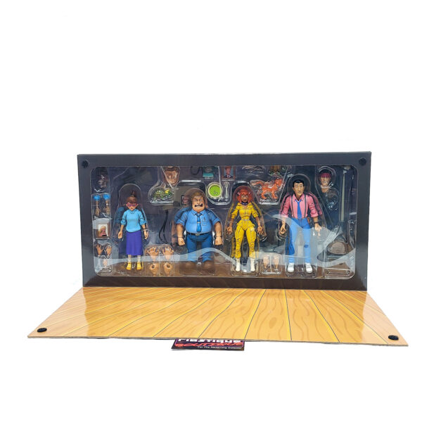 NECA Teenage Mutant Ninja Turtles: Catwoman From Channel Six (4 Pack)