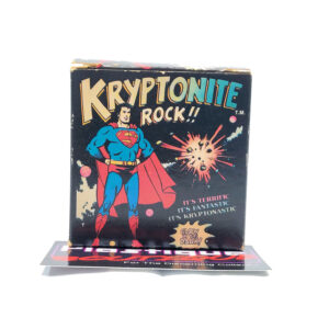 Superman: Glow In The Dark Kryptonite Rock