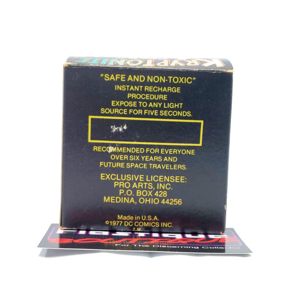 Superman: Glow In The Dark Kryptonite Rock