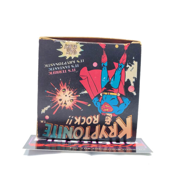 Superman: Glow In The Dark Kryptonite Rock