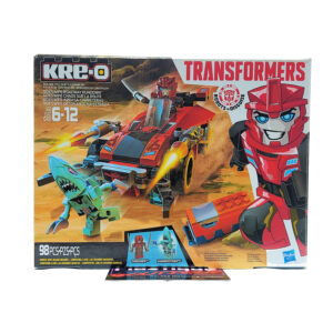 Transformers Kre-O: Sideswipe Roadway Rundown
