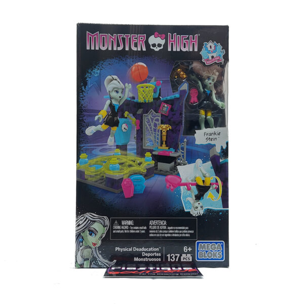 Mega Bloks Monster High: Physical Deaducation Frankie Stein