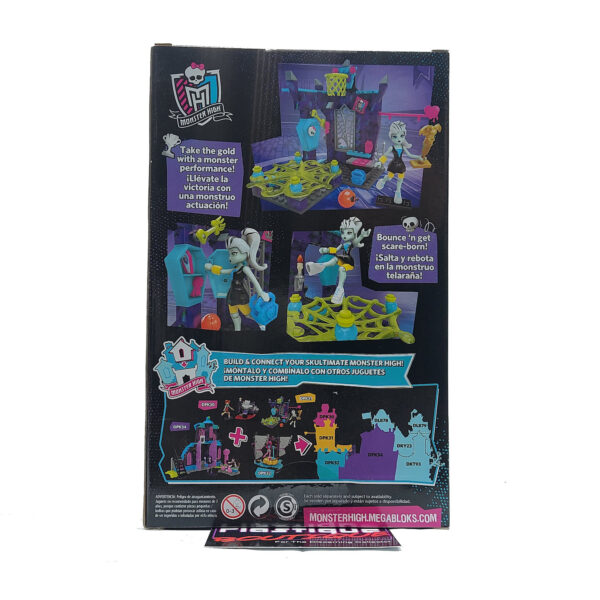 Mega Bloks Monster High: Physical Deaducation Frankie Stein