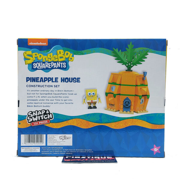 Sponge Bob Square Pants: Pineapple House Construction Set