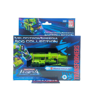 Transformers Legacy Velocitron Speedia 500 Collection: Road Hauler
