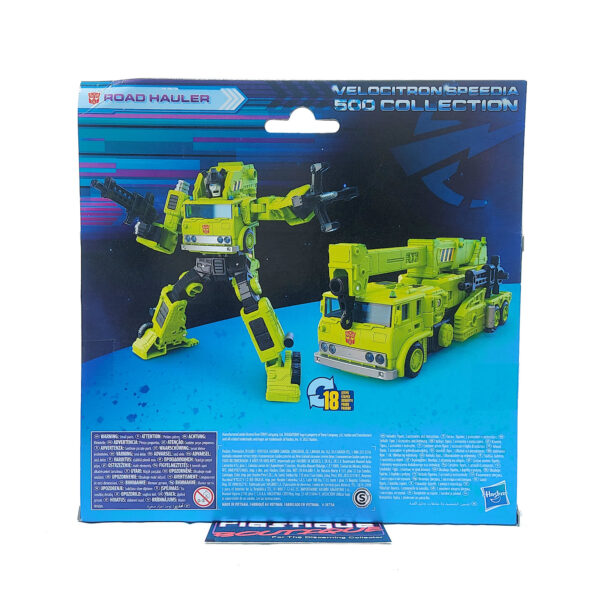 Transformers Legacy Velocitron Speedia 500 Collection: Road Hauler