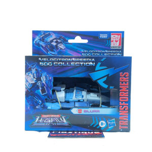 Transformers Legacy Velocitron Speedia 500 Collection: Blurr