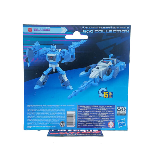 Transformers Legacy Velocitron Speedia 500 Collection: Blurr