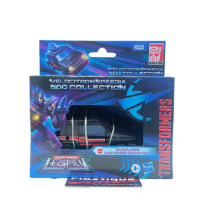 Transformers Legacy Velocitron Speedia 500 Collection: Diaclone Universe Burn Out