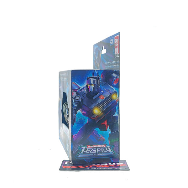 Transformers Legacy Velocitron Speedia 500 Collection: Diaclone Universe Burn Out