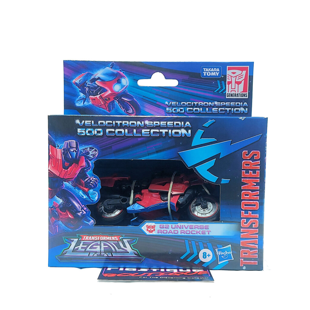 Transformers Legacy Velocitron Speedia 500 Collection: G2 Universe Road Rocket