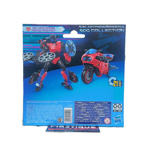 Transformers Legacy Velocitron Speedia 500 Collection: G2 Universe Road Rocket