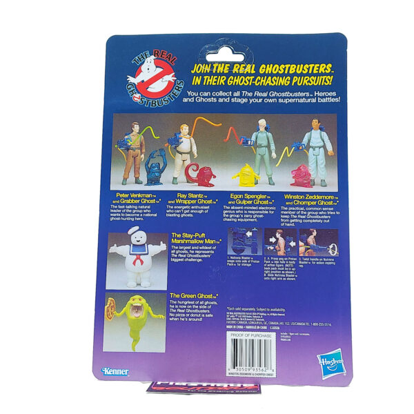Ghostbusters Kenner Classics: Winston Zeddemore & Chomper Ghost