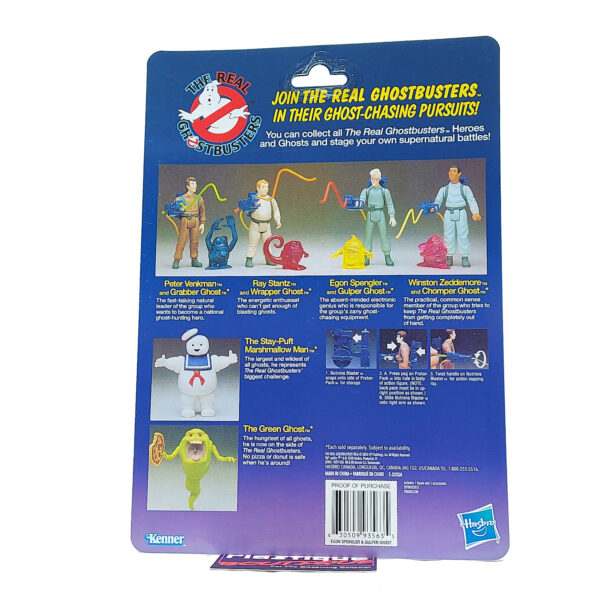 Ghostbusters Kenner Classics: Egon Spangler & Gulper Ghost