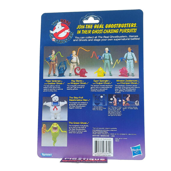 Ghostbusters Kenner Classics: Ray Stantz & Wrapper Ghost