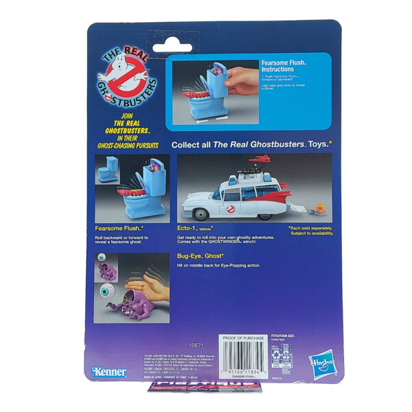 Ghostbusters Kenner Classics: Fearsome Flush