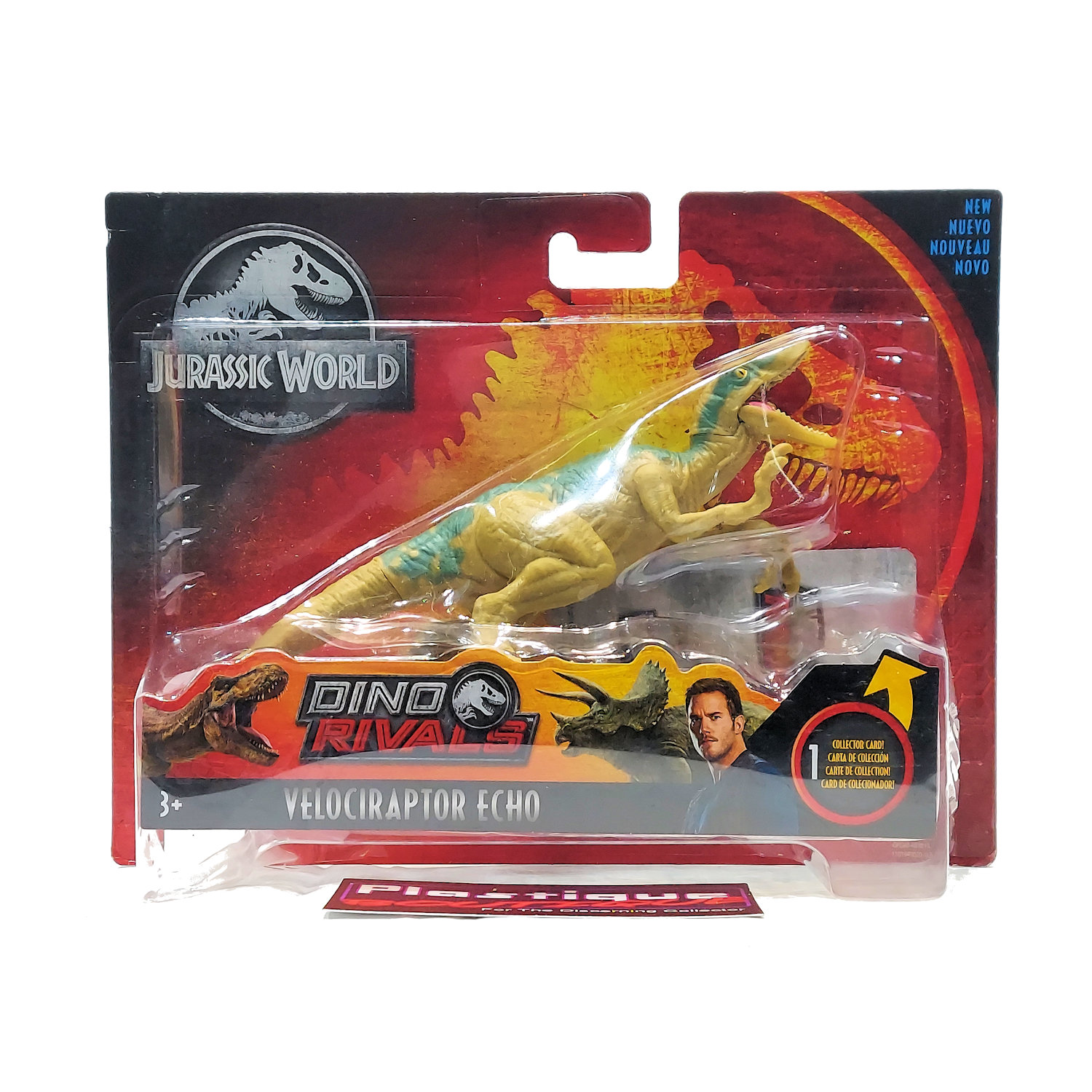 Jurassic World Dino Rivals: Velociraptor Echo *Sealed* – The Plastique  Boutique