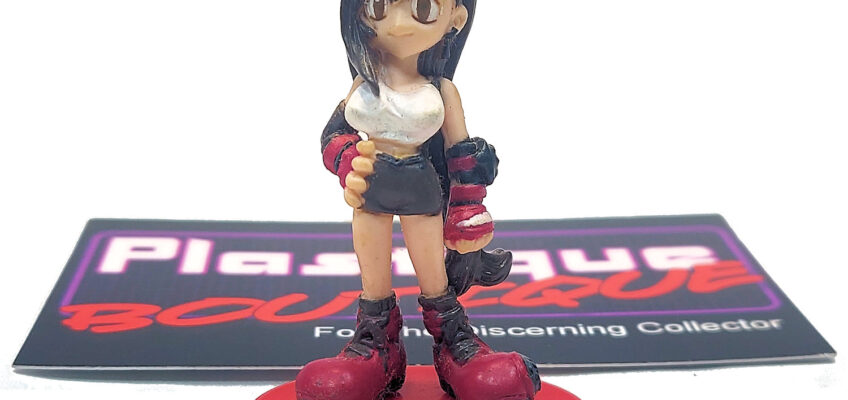 Coca-Cola Final Fantasy VII Volume 1: Tifa Lockhart Mini Figure