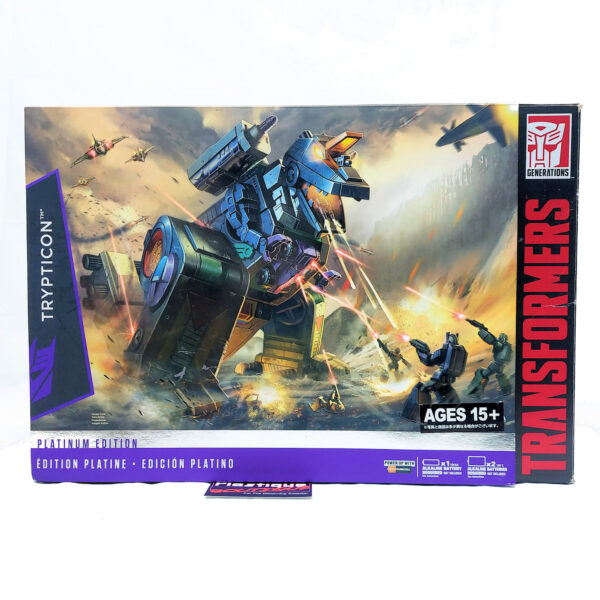 Transformers Platinum Edition: Trypticon