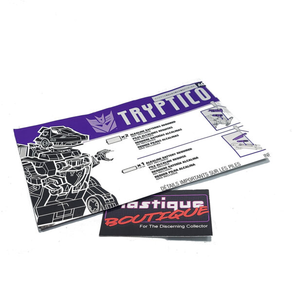 Transformers Platinum Edition: Trypticon