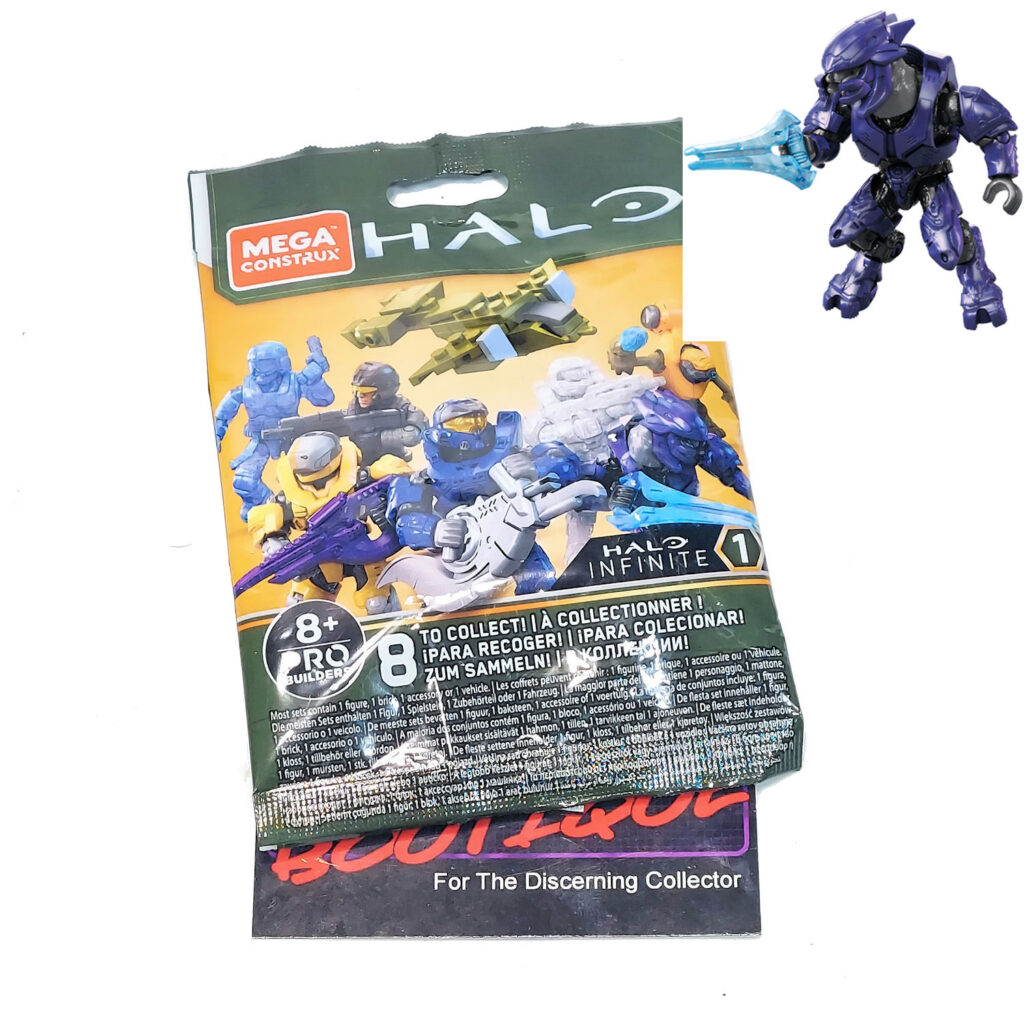 Mega Construx Halo Infinite Series 1: Elite Mercenary *Sealed Bag ...