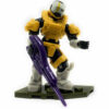 Mega Construx Halo Infinite Series 1: Yellow Spartan Gungnir