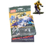 Mega Construx Halo Infinite Series 1: Yellow Spartan Gungnir