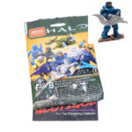 Mega Construx Halo Infinite Series 1: Blue Spartan Mark VII