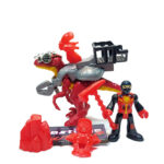Imaginext Dino Riders: Raptor