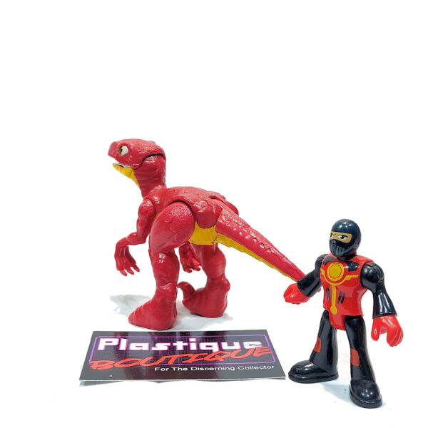 Imaginext Dino Riders: Raptor