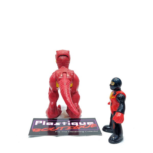 Imaginext Dino Riders: Raptor