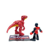 Imaginext Dino Riders: Raptor