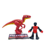 Imaginext Dino Riders: Raptor