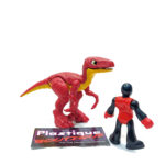 Imaginext Dino Riders: Raptor