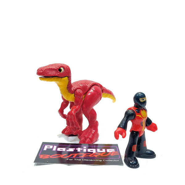 Imaginext Dino Riders: Raptor