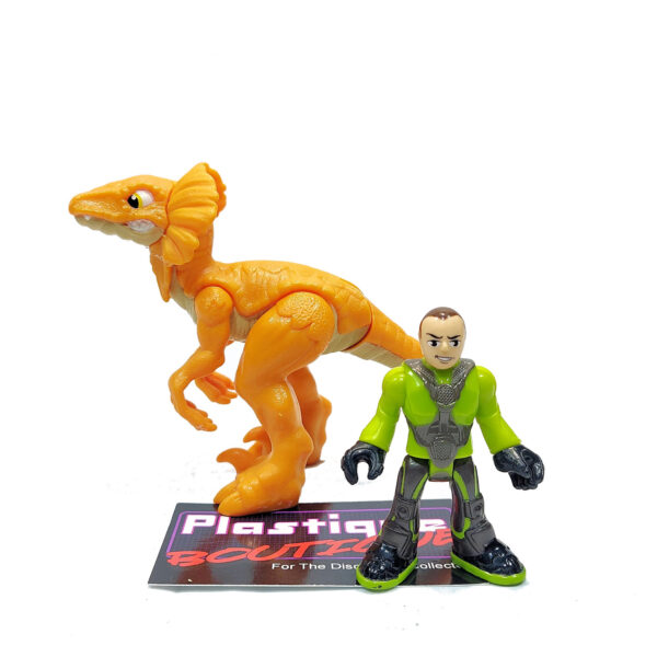 Imaginext Dino Riders: Raptor