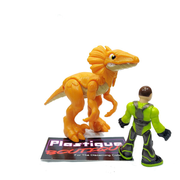 Imaginext Dino Riders: Raptor
