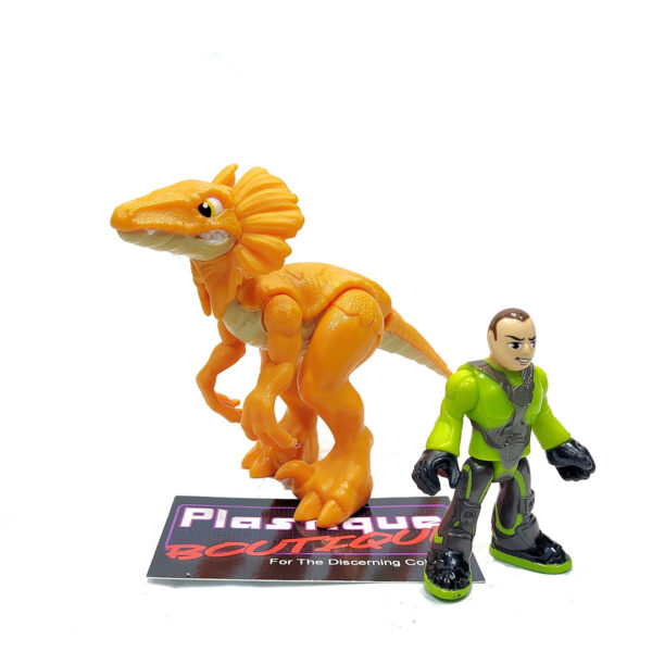 Imaginext Dino Riders: Raptor