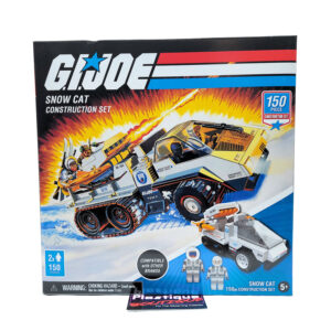 Forever Clever G.I. Joe: Snow Cat Construction Set