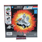 Forever Clever G.I. Joe: Snow Cat Construction Set