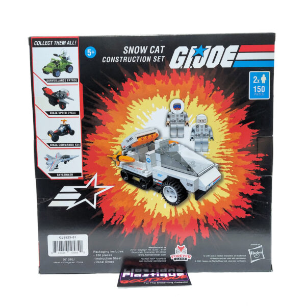 Forever Clever G.I. Joe: Snow Cat Construction Set