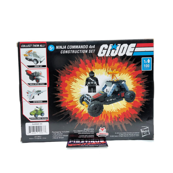 Forever Clever G.I. Joe: Ninja Commando 4x4 Construction Set