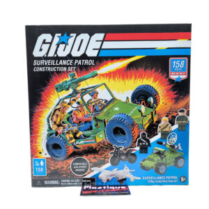 Forever Clever G.I. Joe: Surveillance Patrol Construction Set