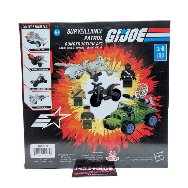 Forever Clever G.I. Joe: Surveillance Patrol Construction Set