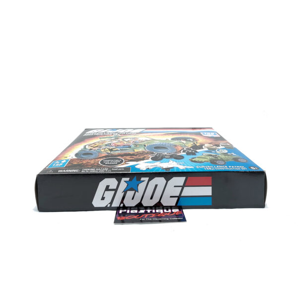 Forever Clever G.I. Joe: Surveillance Patrol Construction Set